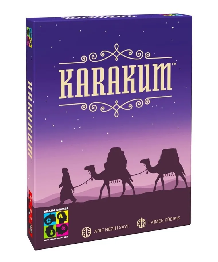 Brain Games, Karakum, gra karciana