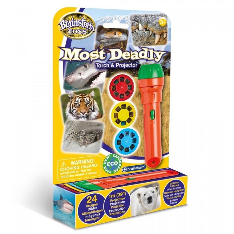 Brainstorm, Latarka i projektor, Najbardziej zabójcze zwierzę