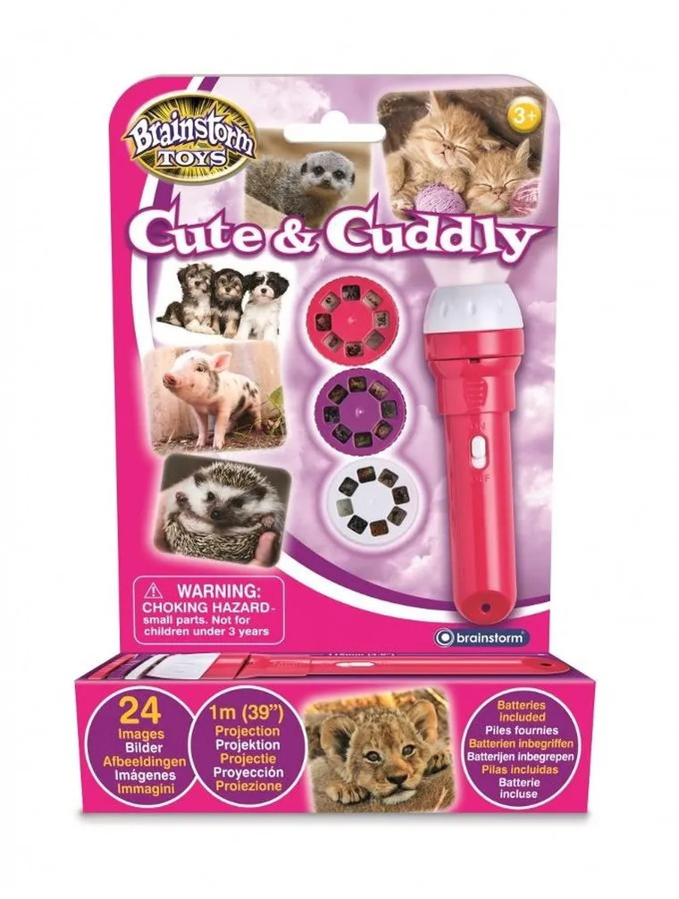 Brainstorm, Latarka i projektor, Słodkie maleństwa