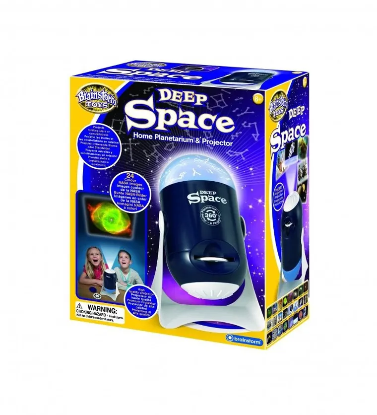 Brainstorm, Projektor, Domowe planetarium