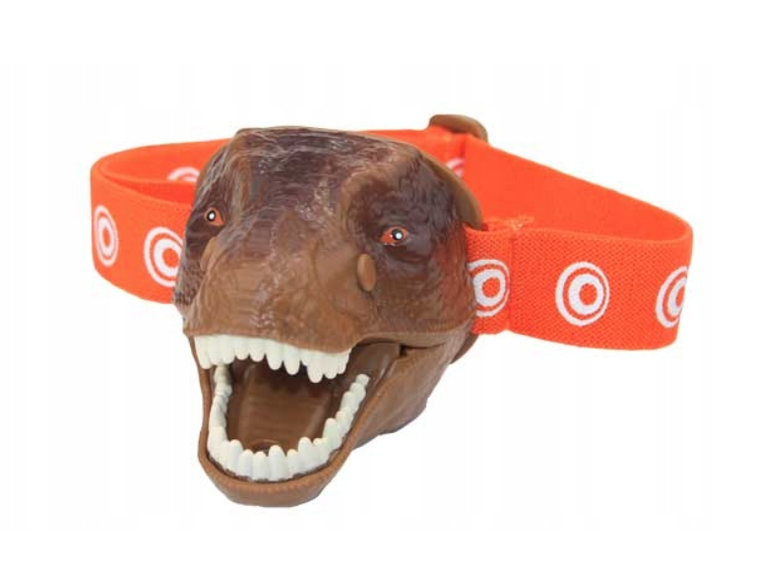 Brainstorm, T-rex, latarka czołowa