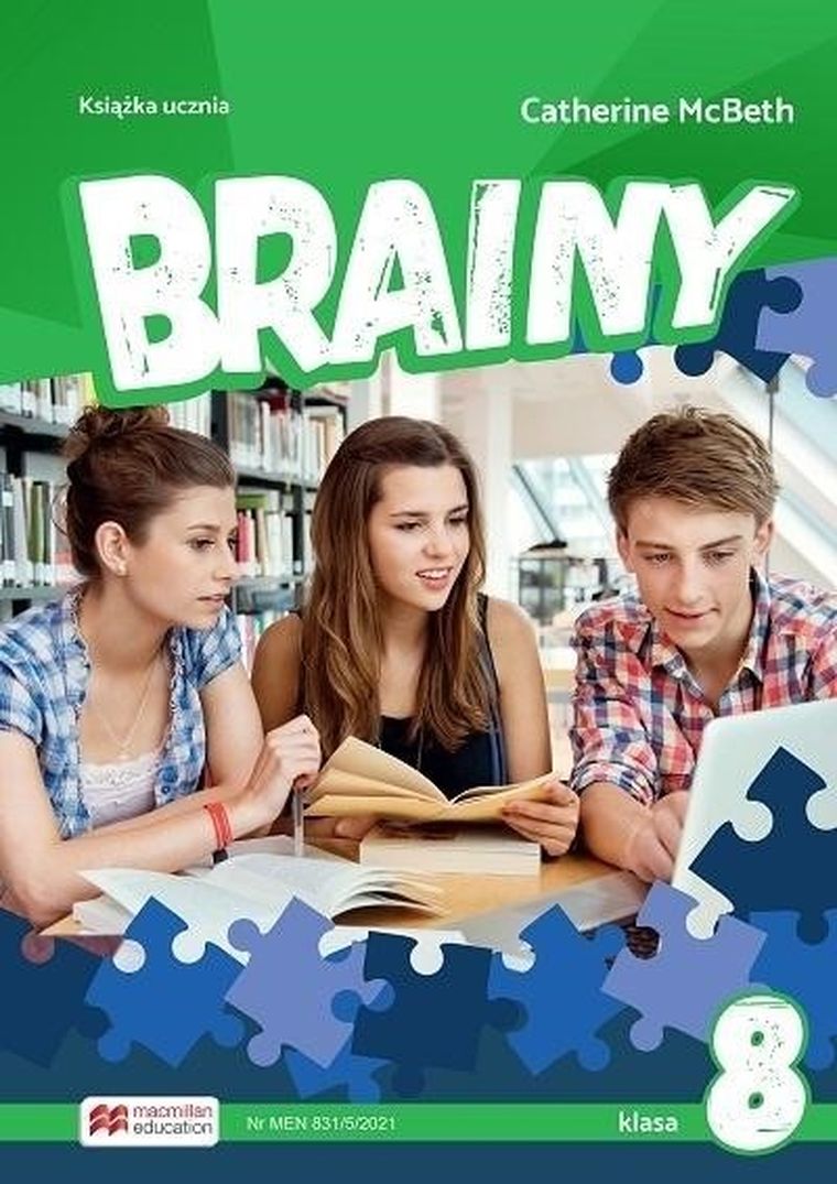 Brainy 8. Student's Book