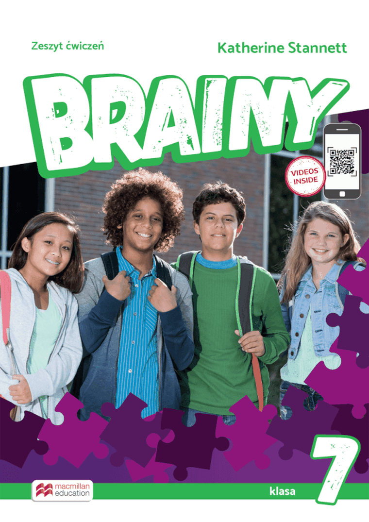 Brainy. Klasa 7. Zeszyt ćwiczeń
