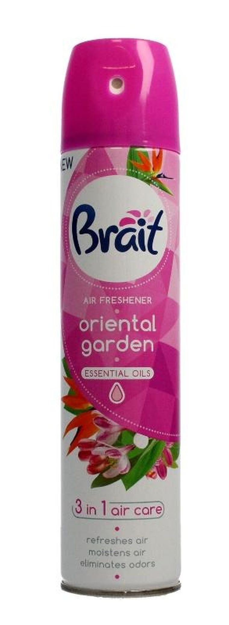 Brait, Air Care 3in1, odświeżacz powietrza klasyczny, oriental garden, 300 ml