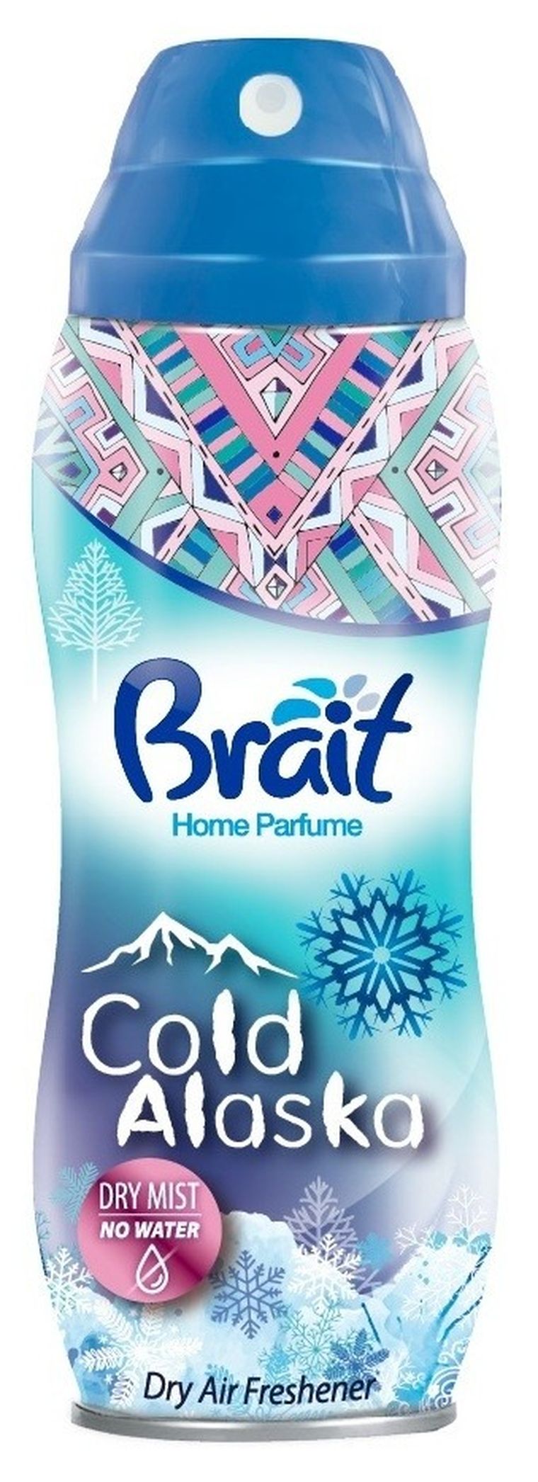 Brait, Dry Air Freshener, suchy odświeżacz powietrza, Cold Alaska, 300 ml