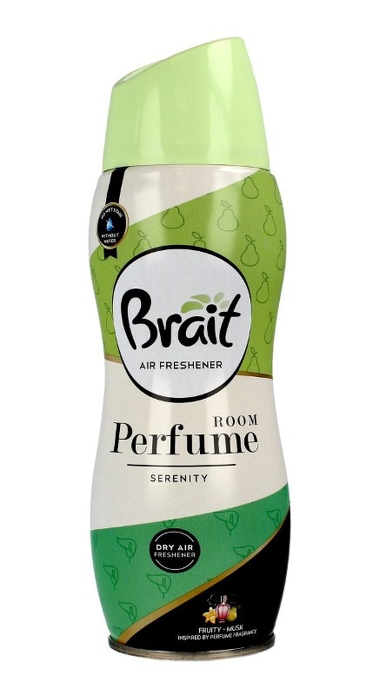 Brait, Dry Air Freshener, suchy odświeżacz powietrza, Room Perfume, Serenity, 300 ml
