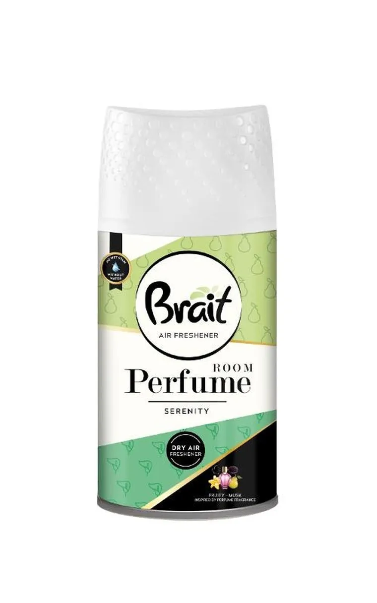Brait, odświeżacz powietrza, zapas, serenity, 250 ml