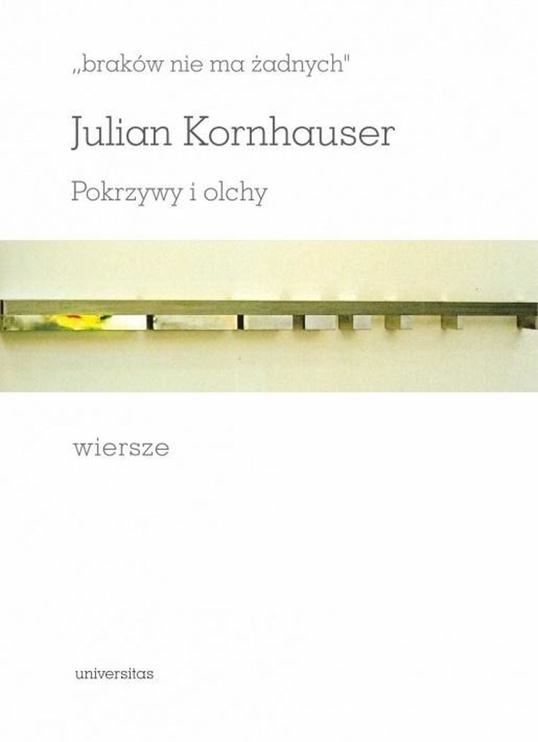Braków nie ma żadnych. Pokrzywy i olchy