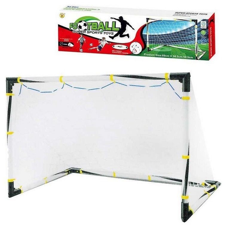 Bramka do piłki nożnej, 89-58,5-58,5 cm