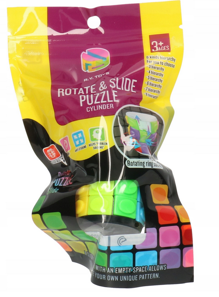 Branded, kostka, układanka logiczna