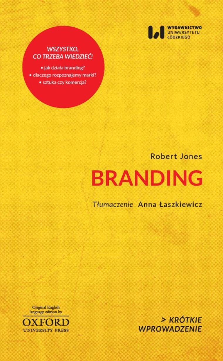 Branding. Krótkie wprowadzenie 29