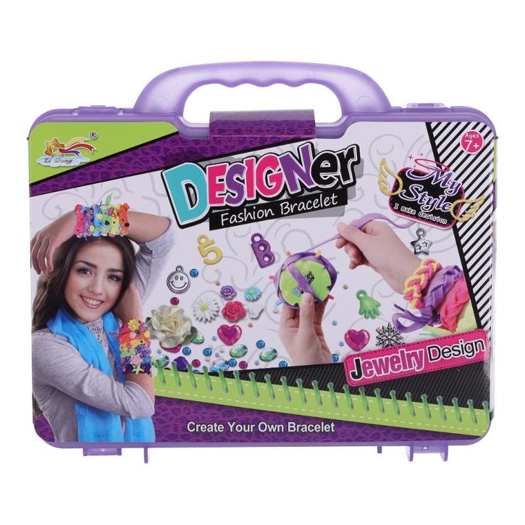 Bransoletki, zestaw kreatywny