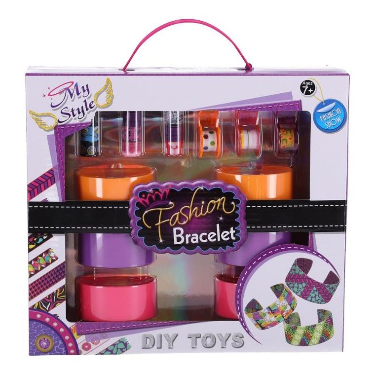 Bransoletki, zestaw kreatywny