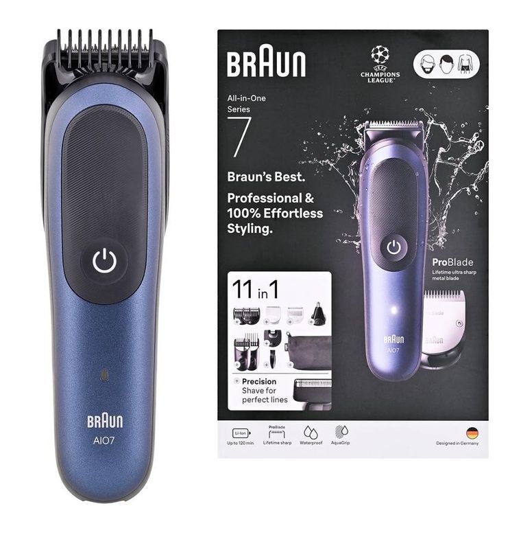 Braun, AIO7540, trymer