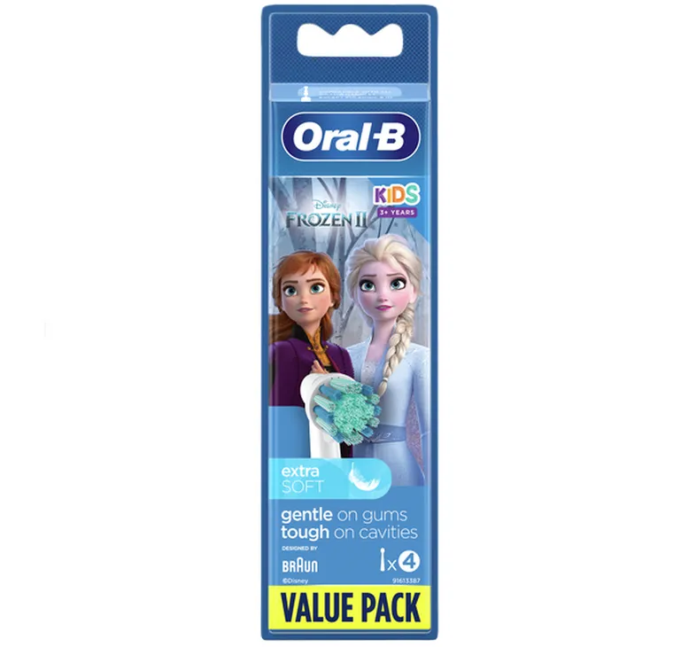 Braun, Kraina Lodu, końcówki do szczoteczki, EB10S-4