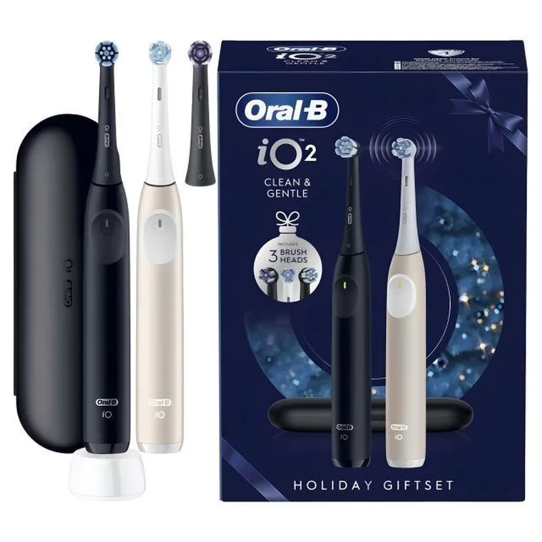 Braun, Oral B Duo, zestaw szczoteczek do zębow