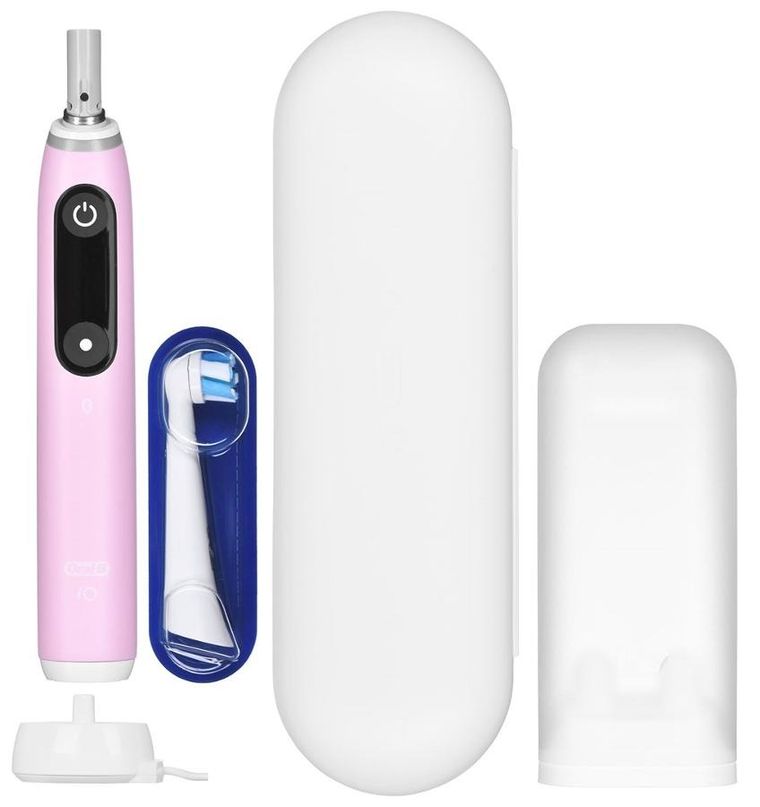 Braun, Oral-B, iO Series 6, szczoteczka elektryczna, Pink
