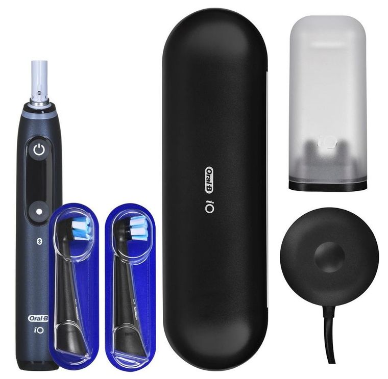Braun, Oral-B, iO Series 8N, szczoteczka elektryczna, Black Onyx