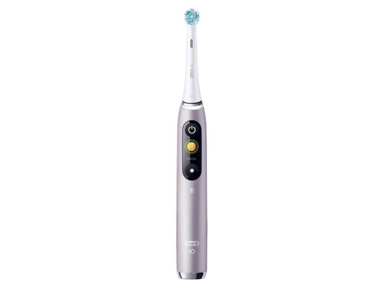 Braun, Oral-B, iO Series 9, szczoteczka elektryczna, Rose Quartz