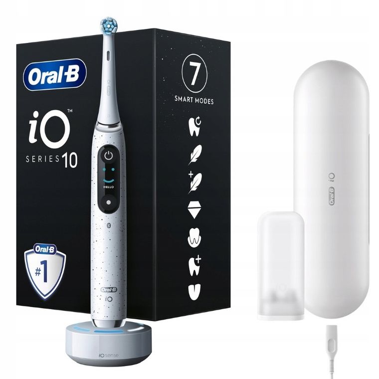 Braun, Oral-B, iO10 Stardust, szczoteczka elektryczna