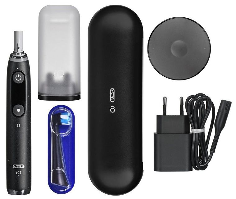 Braun, Oral-B, iO10, szczoteczka elektryczna, Cosmic Black