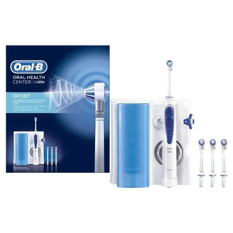 Braun, OxyJet, irygator, MD20