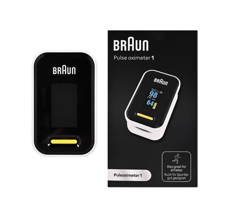 Braun, Pulse Oximeter, pulsoksymetr napalcowy