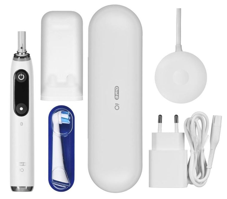 Braun, szczoteczka elektryczna, Oral-B iO Series 9, white