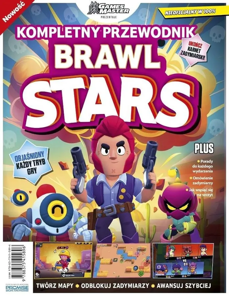 Brawl Stars. Kompletny przewodnik