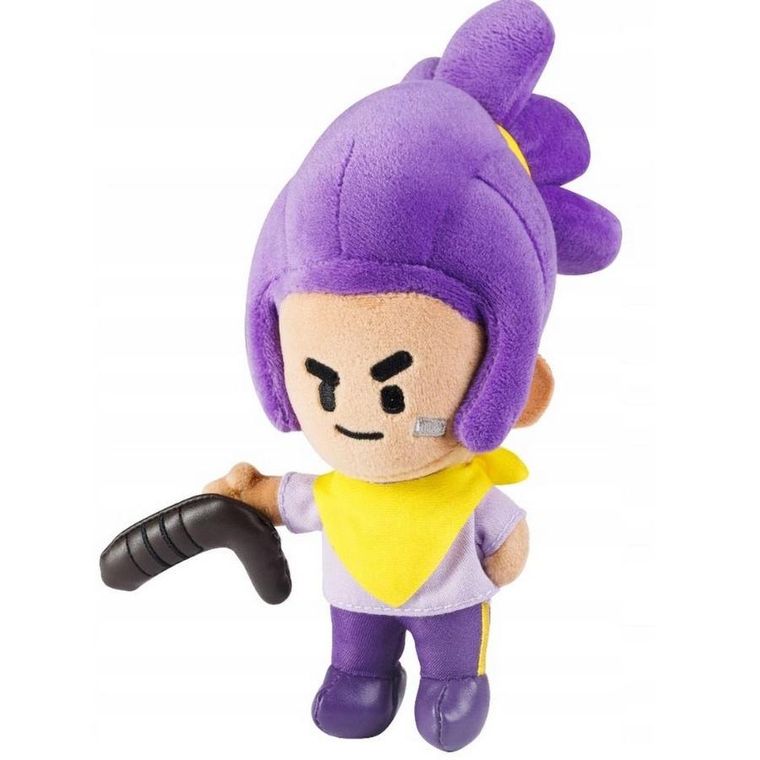 Brawl Stars, Shelly, maskotka, 16 cm