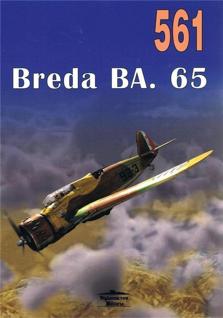 Breda BA. 65. Tom 561