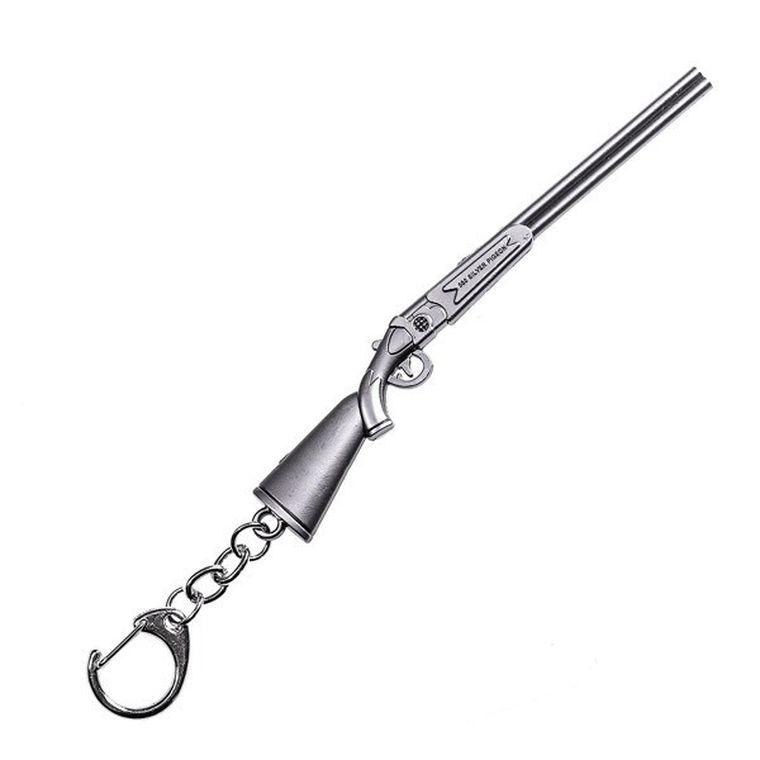 Brelok militarny, strzelba