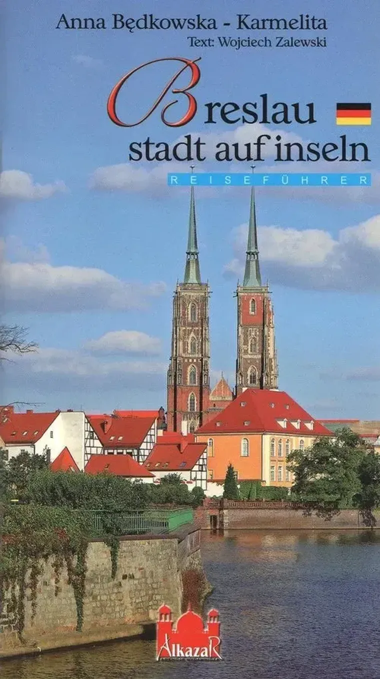 Breslau. Stadt auf Inseln. Reisefuhrer