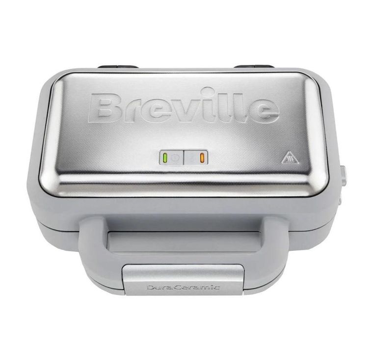 Breville, DuraCeramic VST072X, gofrownica, 850W