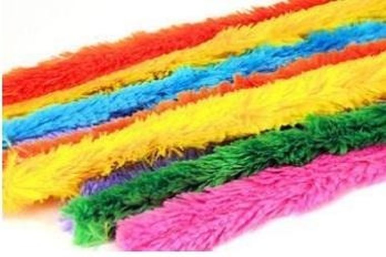 Brewis, druciki kreatywne, grube, 6 szt.