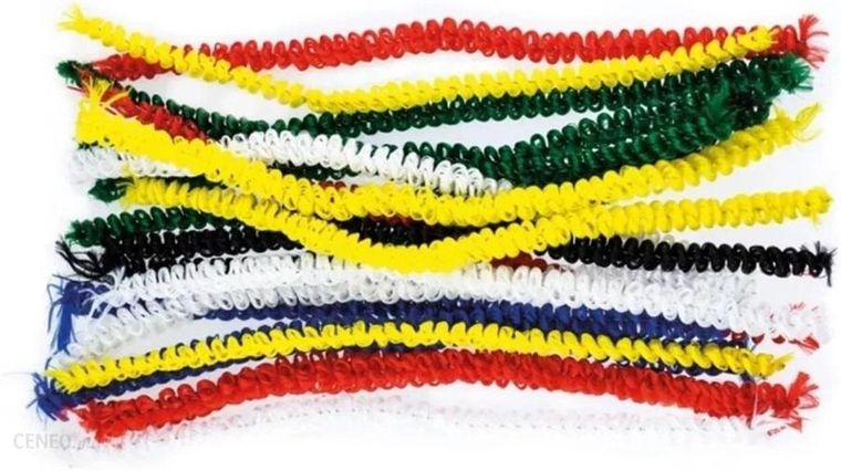 Brewis, druciki kreatywne, karbowane, 20 szt.