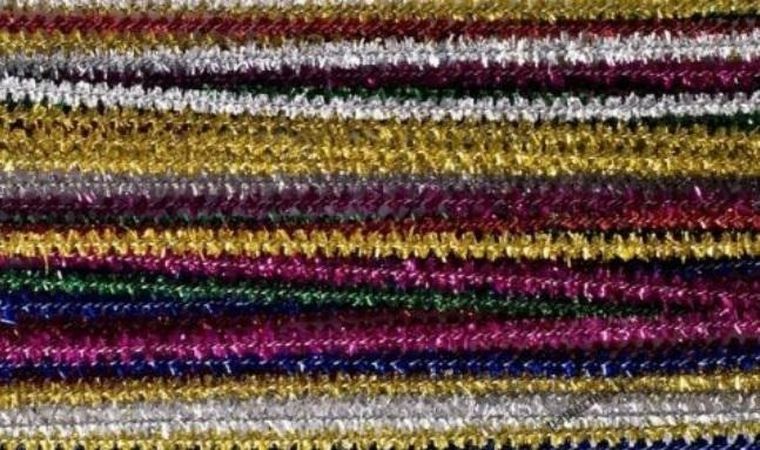 Brewis, druciki kreatywne, metaliczne, 30 cm, 25 szt.