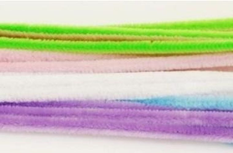 Brewis, druciki kreatywne, pastelowe, 40 szt.