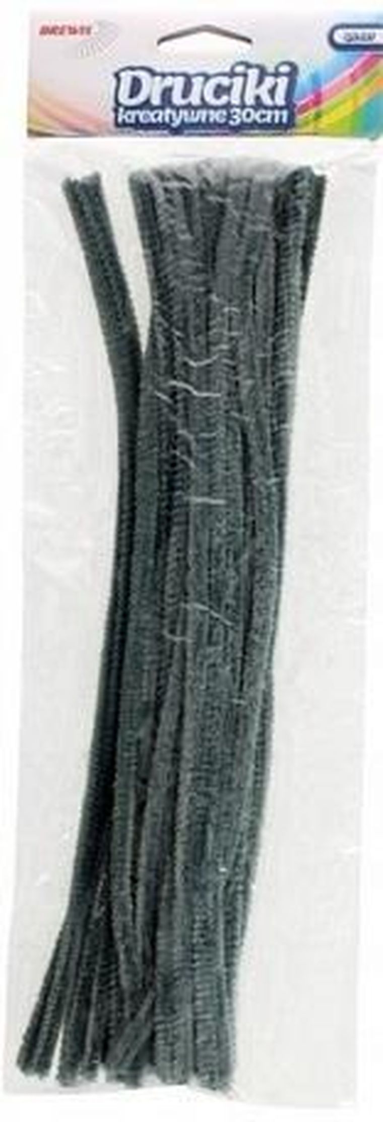 Brewis, druciki kreatywne, szare, 40 szt.