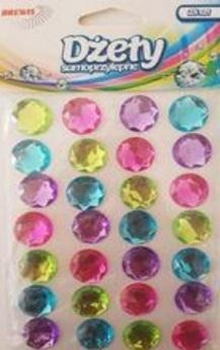 Brewis, dżety, kolorowe