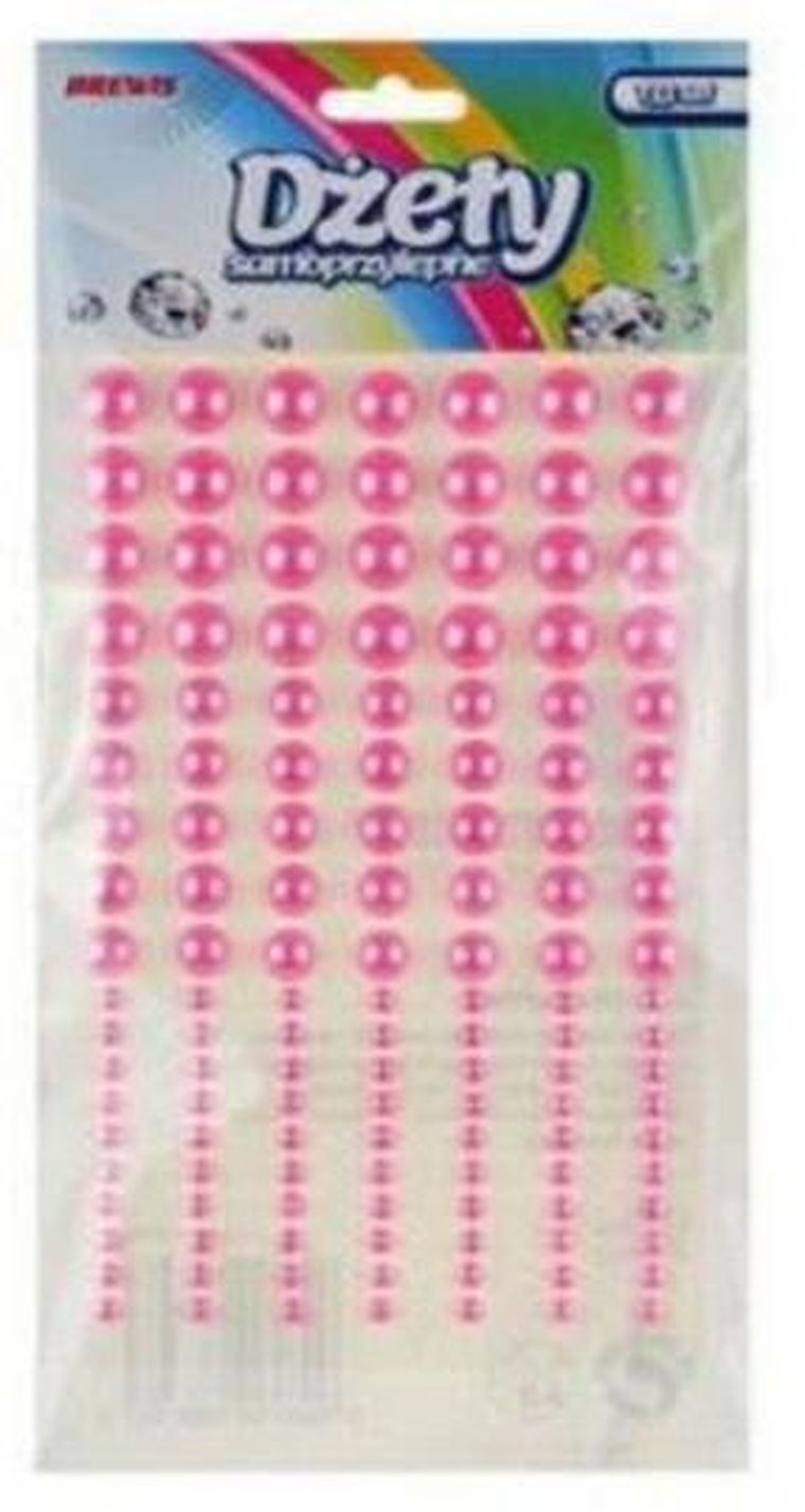 Brewis, dżety samoprzylepne, 133 szt.