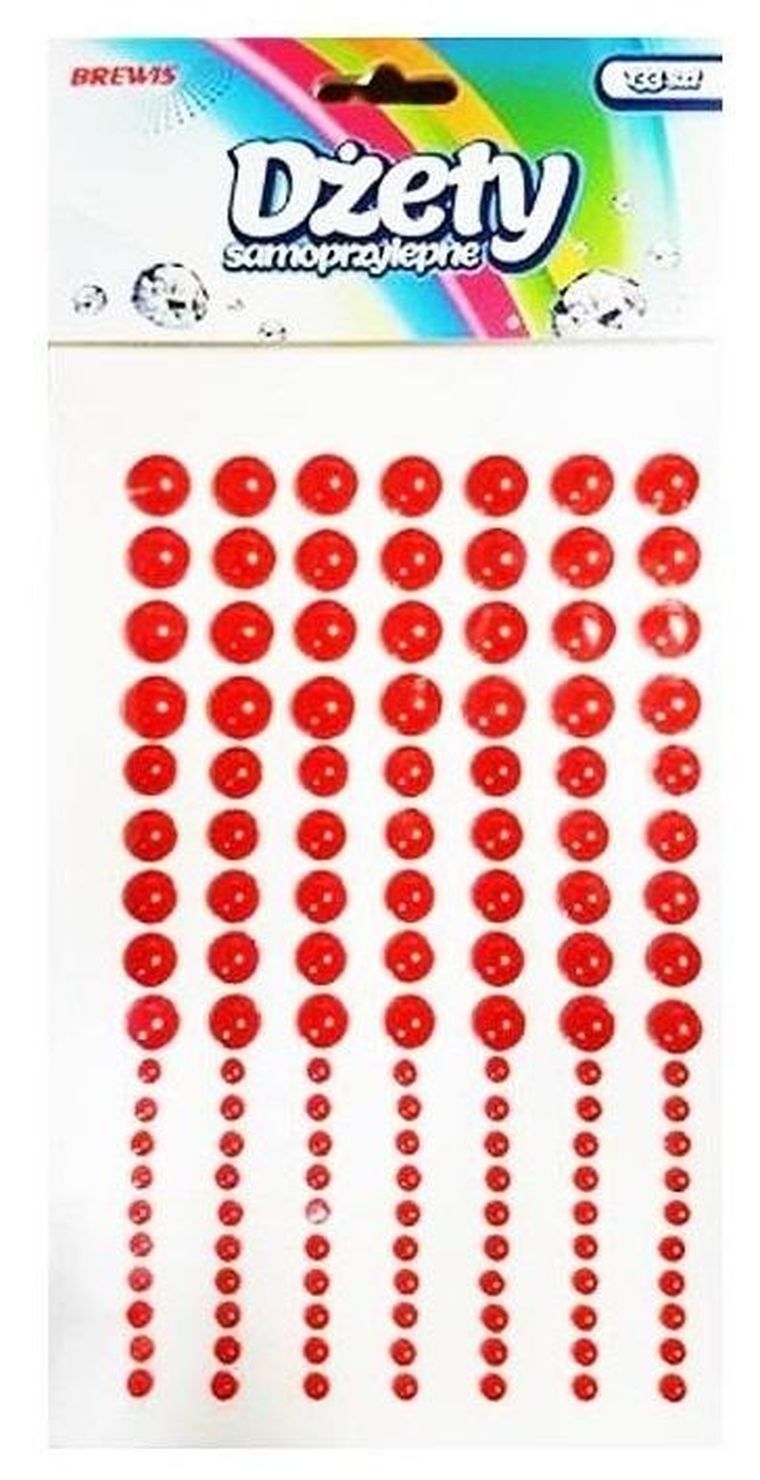 Brewis, dżety samoprzylepne, 133 szt.