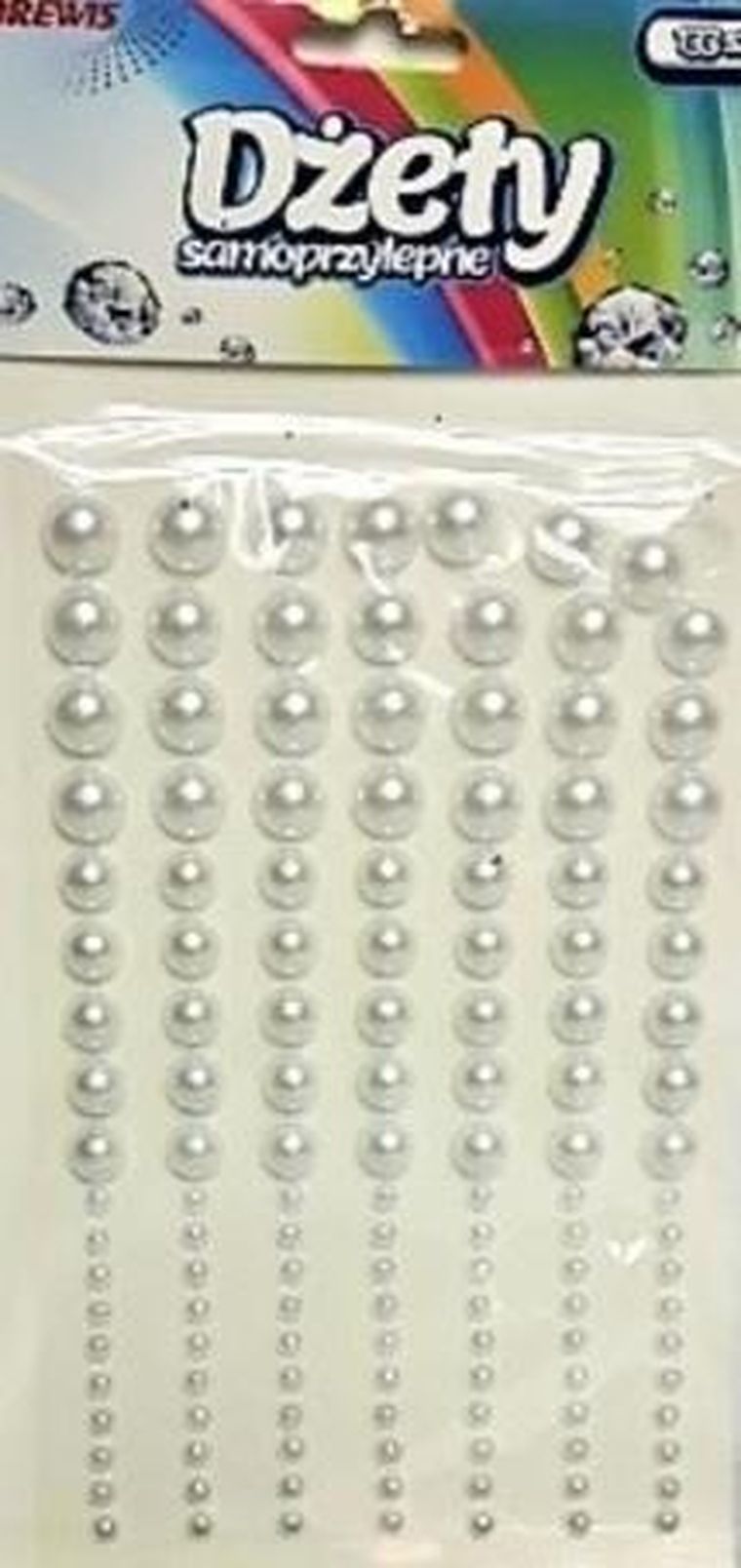 Brewis, dżety samoprzylepne, 133 szt.