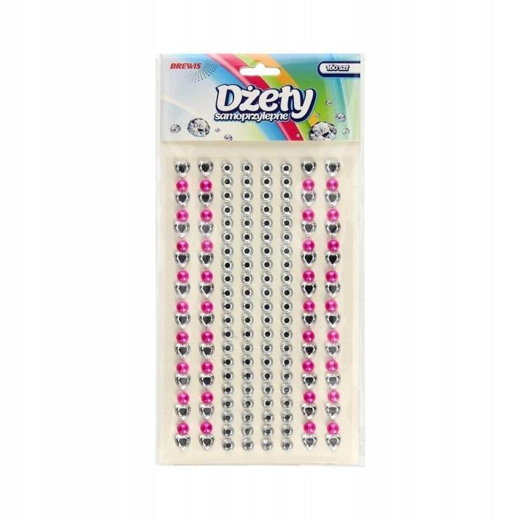 Brewis, dżety samoprzylepne, 152 szt.