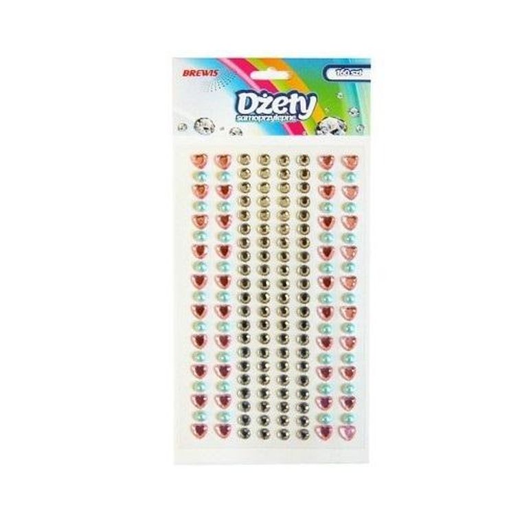 Brewis, dżety samoprzylepne, 160 szt.