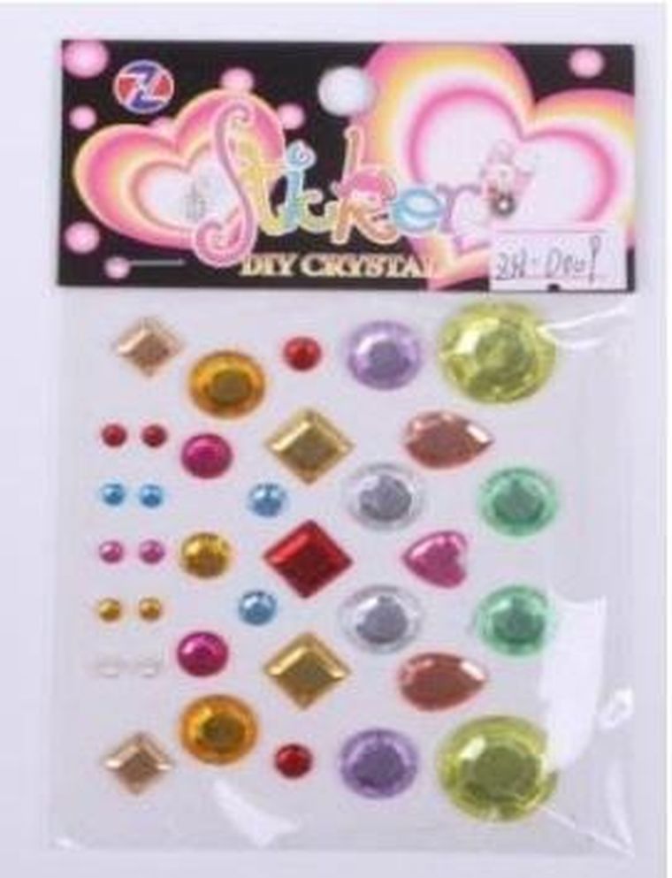 Brewis, dżety samoprzylepne, 35 szt.