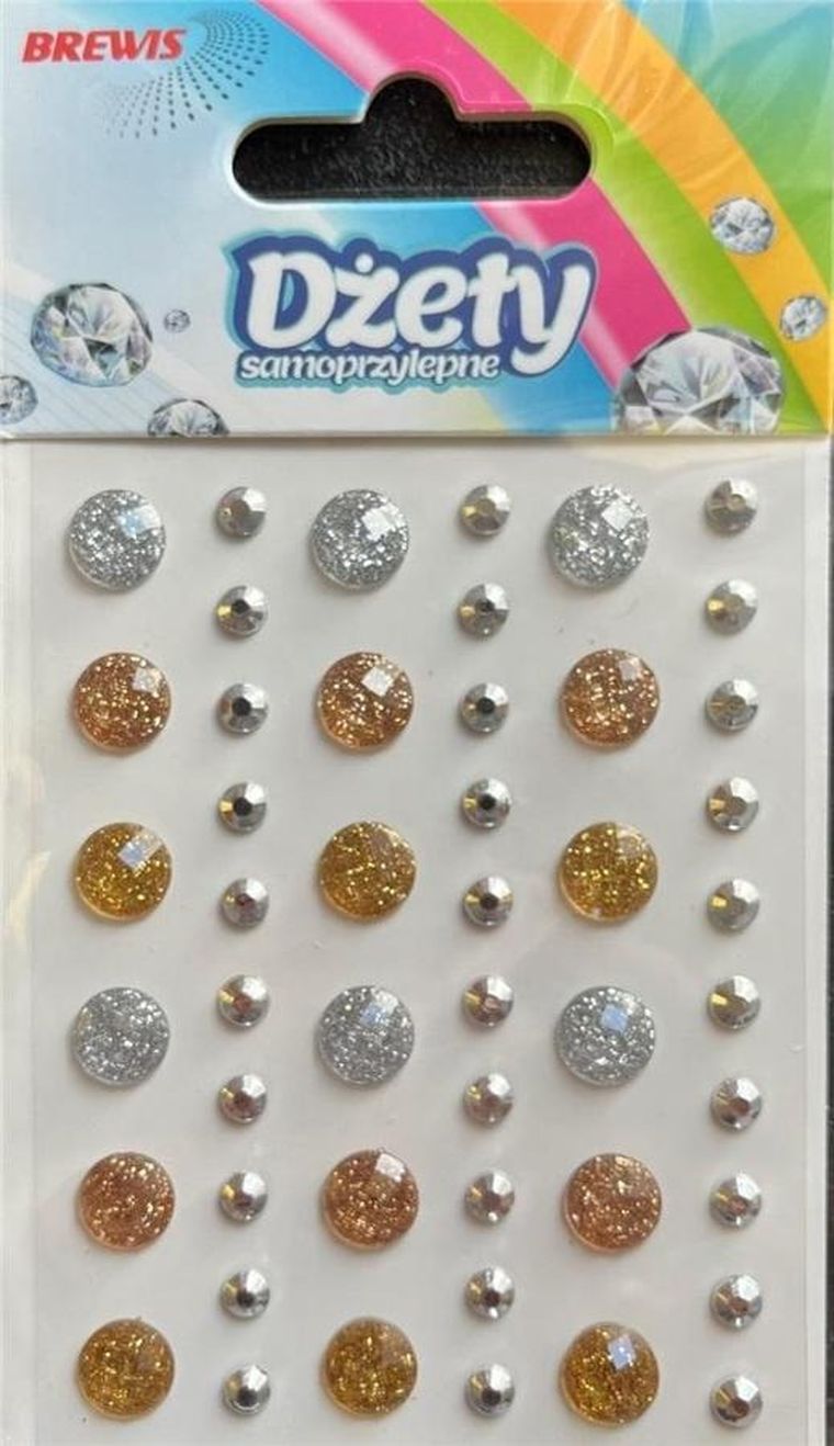 Brewis, dżety samoprzylepne