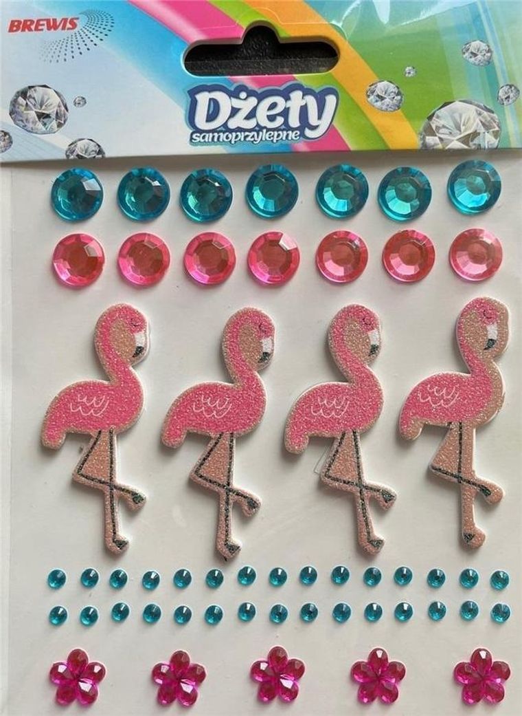 Brewis, dżety samoprzylepne