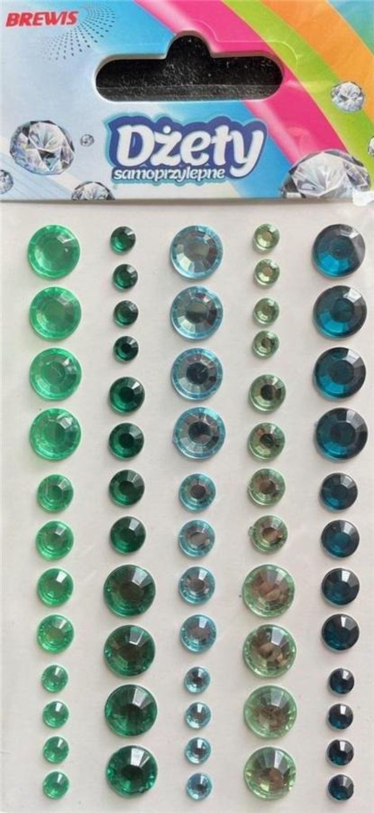 Brewis, dżety samoprzylepne