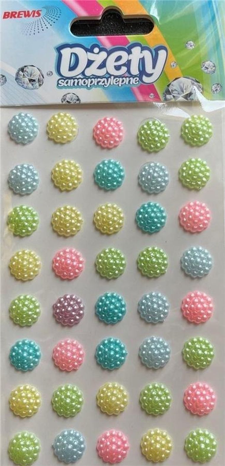 Brewis, dżety samoprzylepne